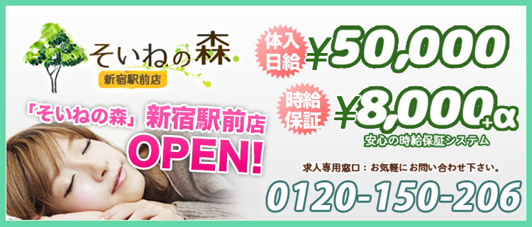 そいねの森新宿駅前店