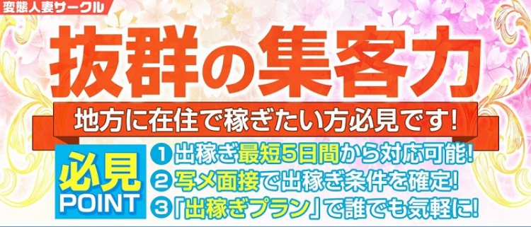 デリヘル・即プレイ専門店 変態人妻サークル庄内店