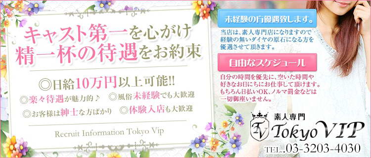 高級デリヘル・TOKYO VIP