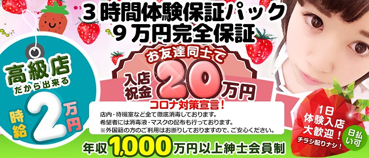 高級添い寝クラブ ストロベリー