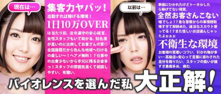 ソープランド・バイオレンス