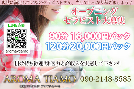 メンズエステ・AROMA TIAMO 新宿ROOM